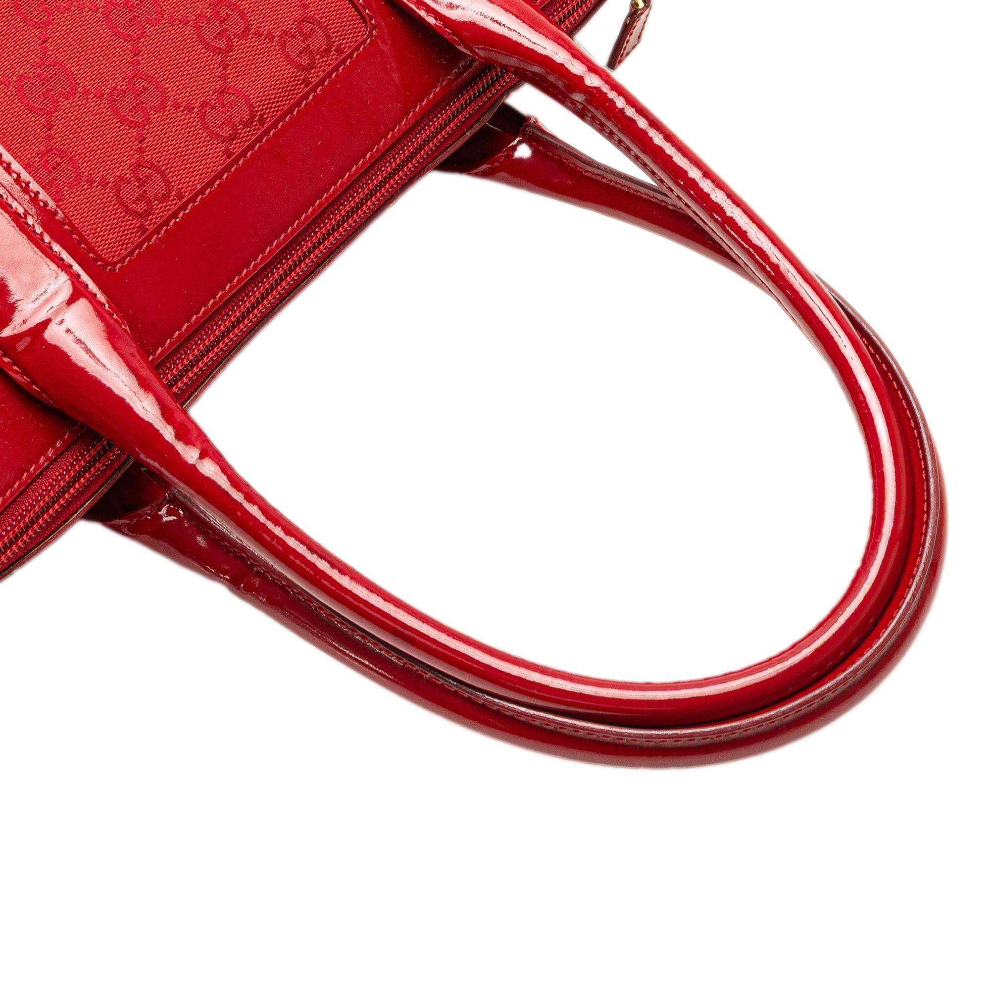 Gucci GG Canvas Handbag