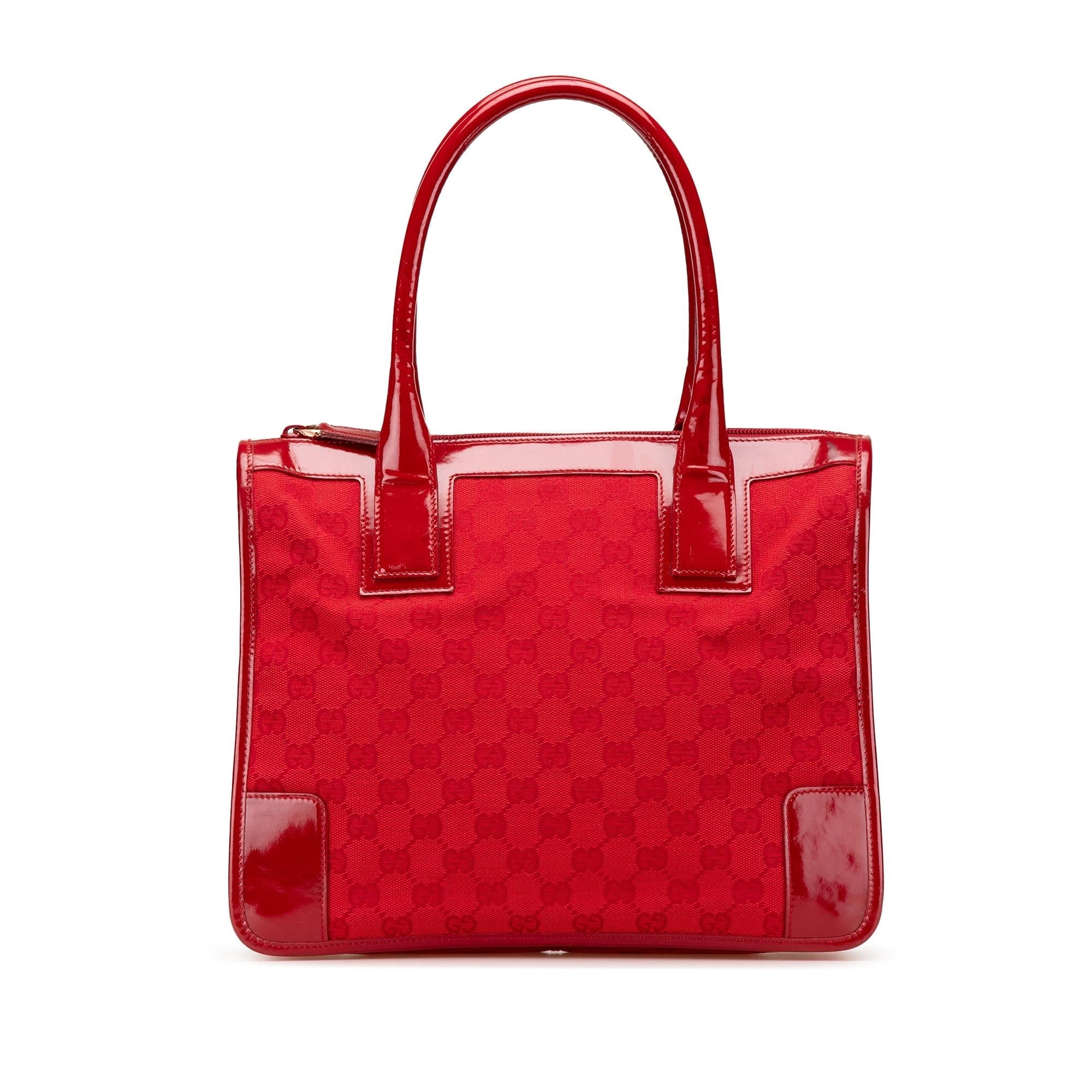 Gucci GG Canvas Handbag