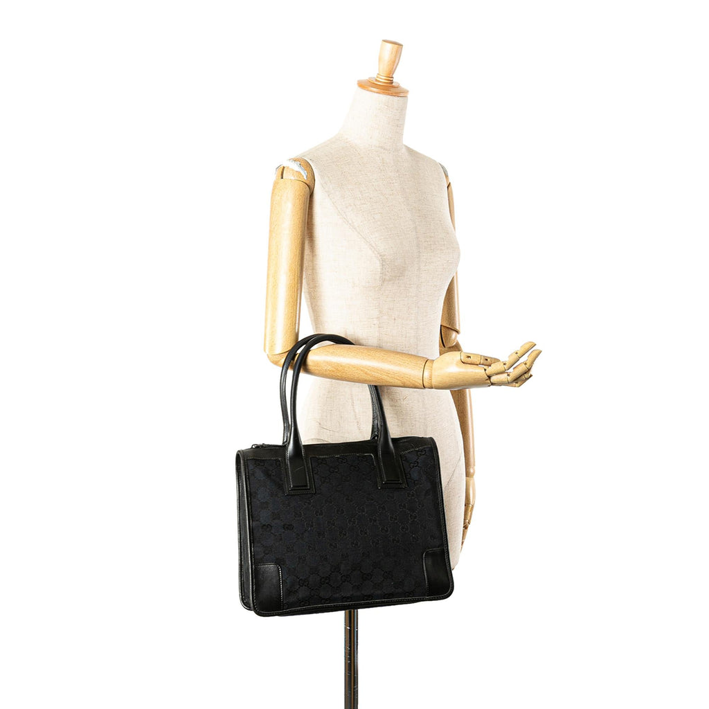 Gucci GG Canvas Handbag