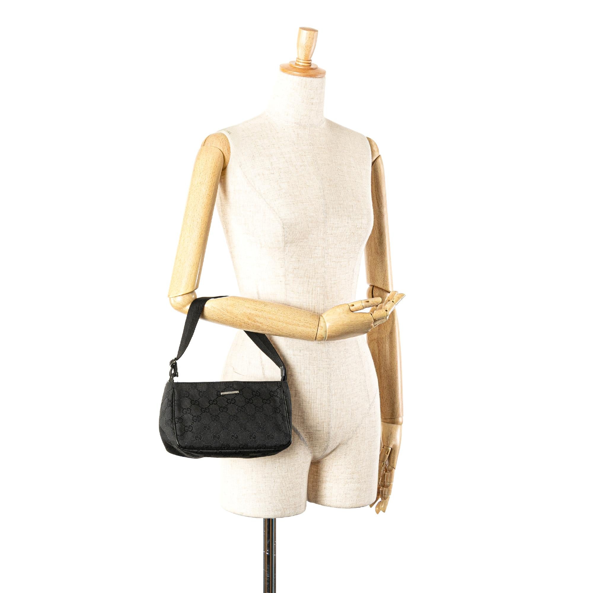 Gucci GG Canvas Handbag