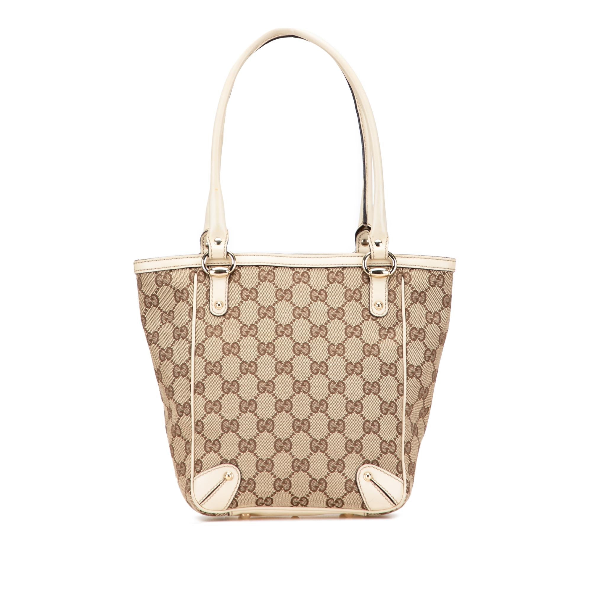 Gucci GG Canvas Handbag