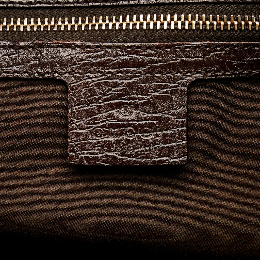 Gucci GG Canvas Hasler Handbag (SHG-kbVyMT)