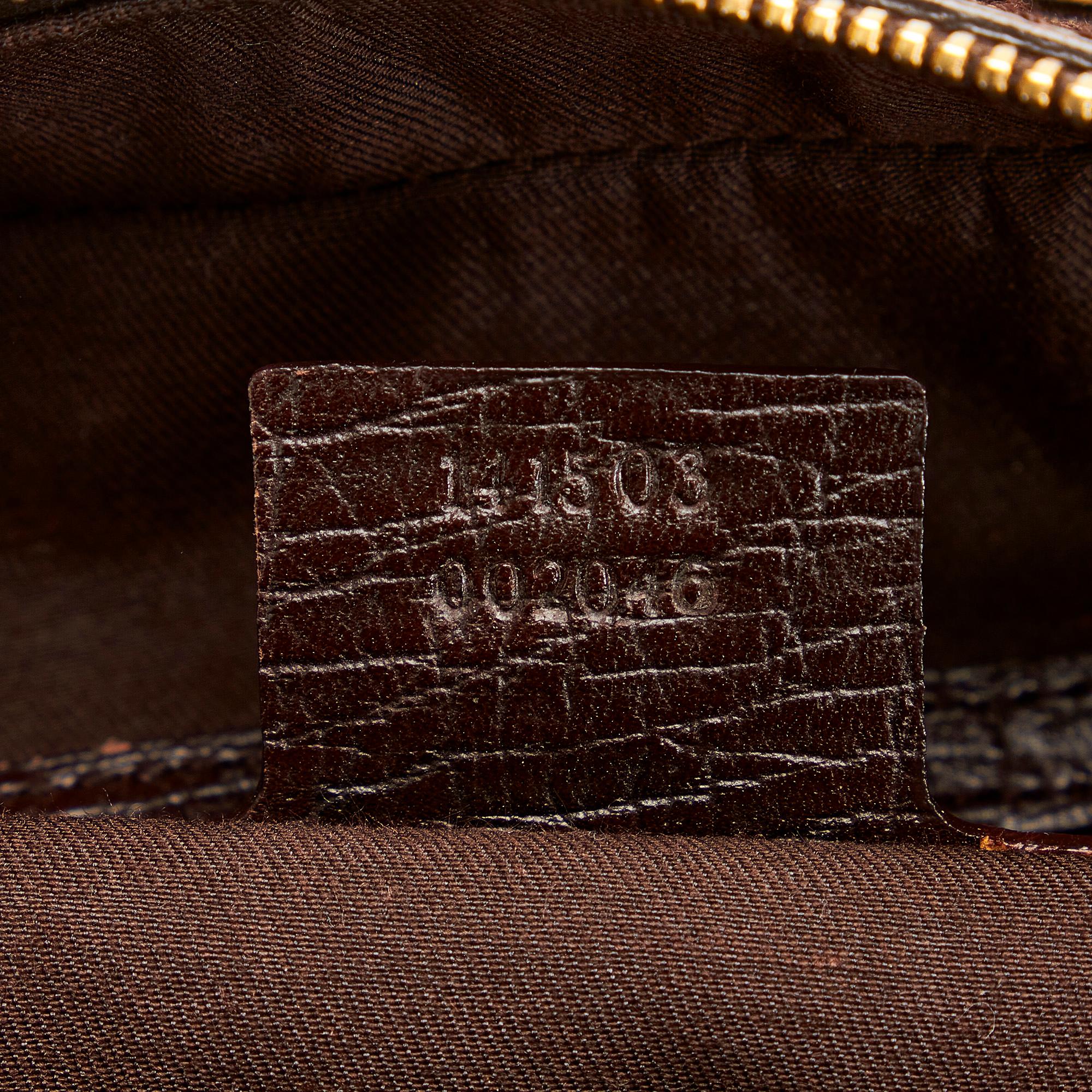 Gucci GG Canvas Hasler Handbag (SHG-7i2EZI)