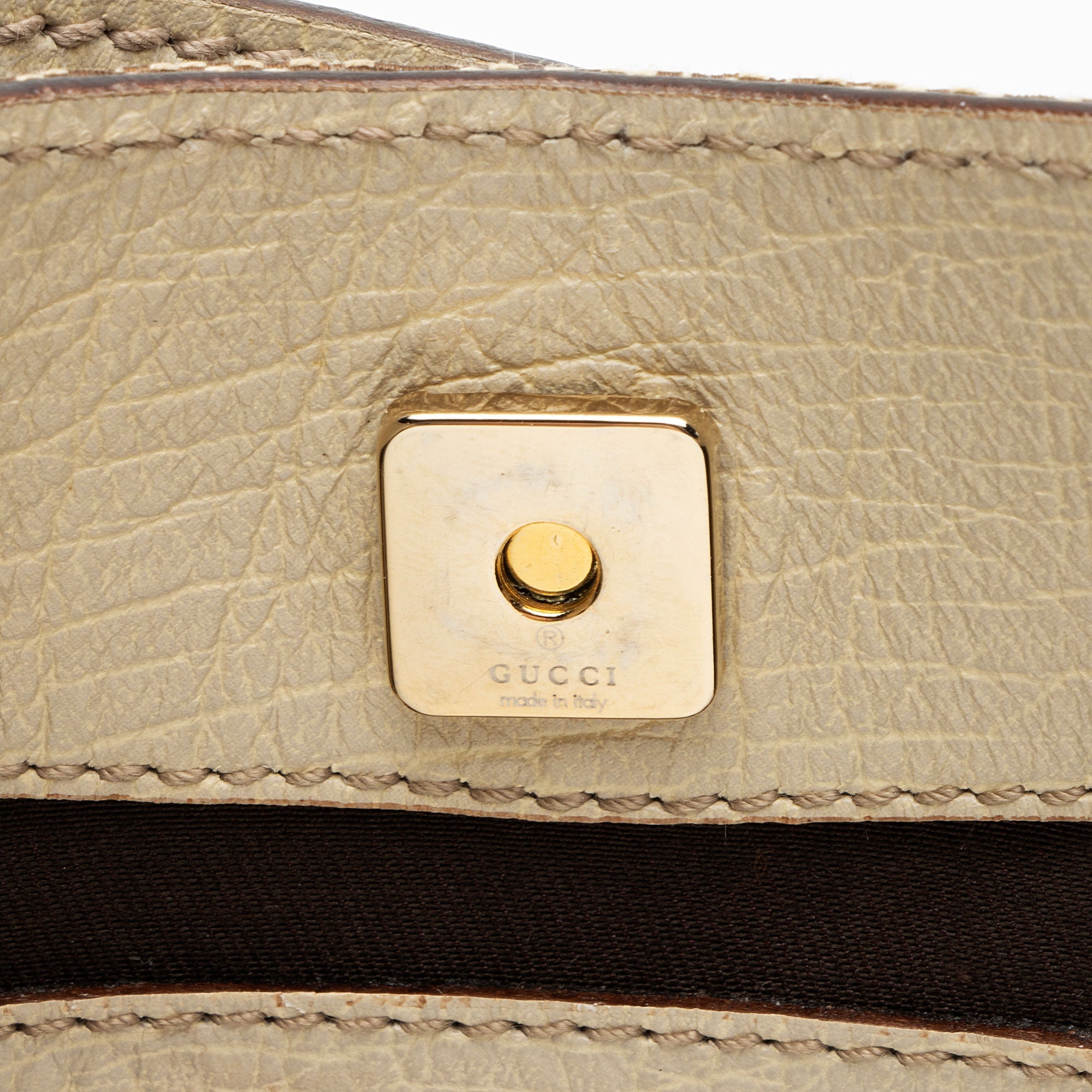 Gucci GG Canvas Hasler Large Shoulder Bag