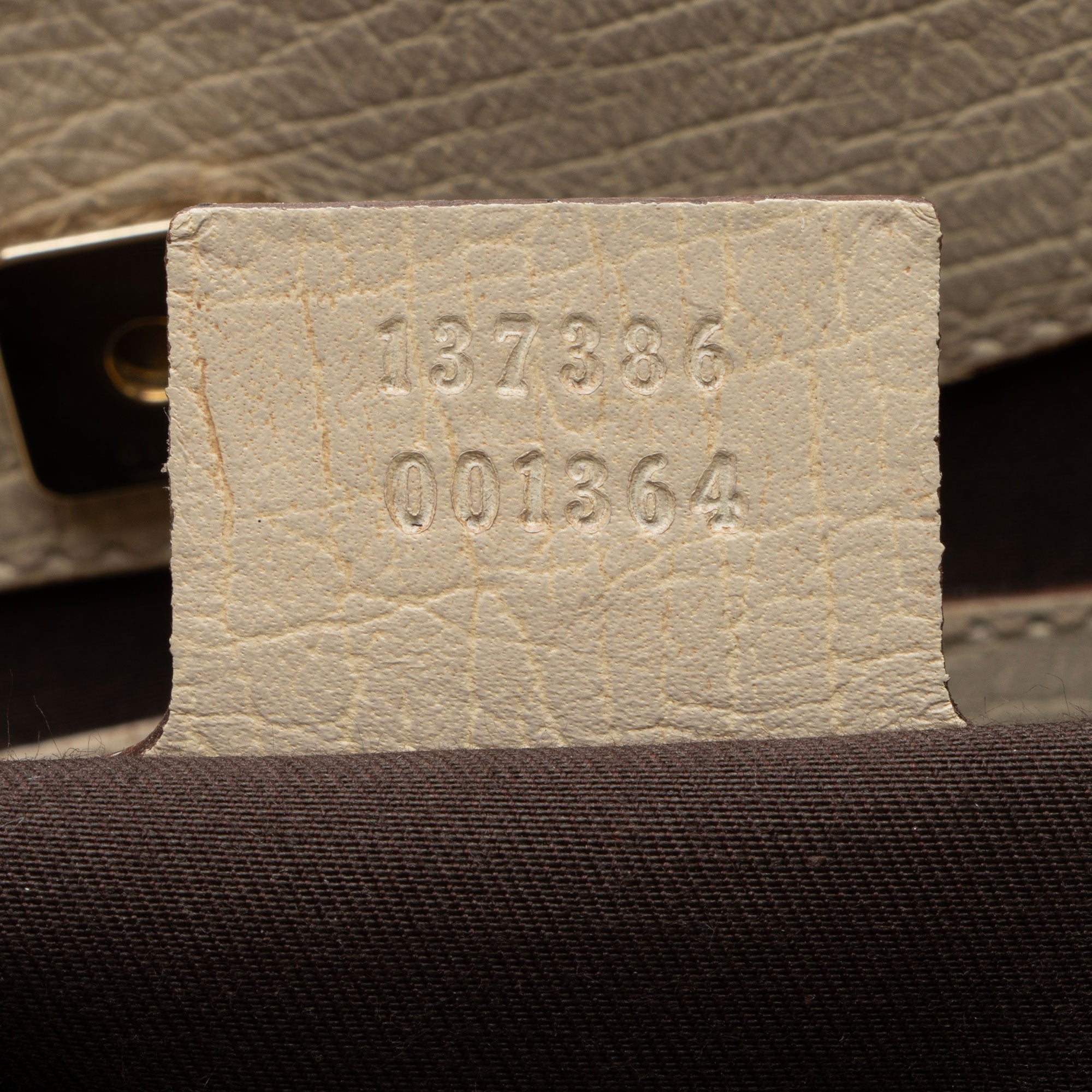 Gucci GG Canvas Hasler Large Shoulder Bag