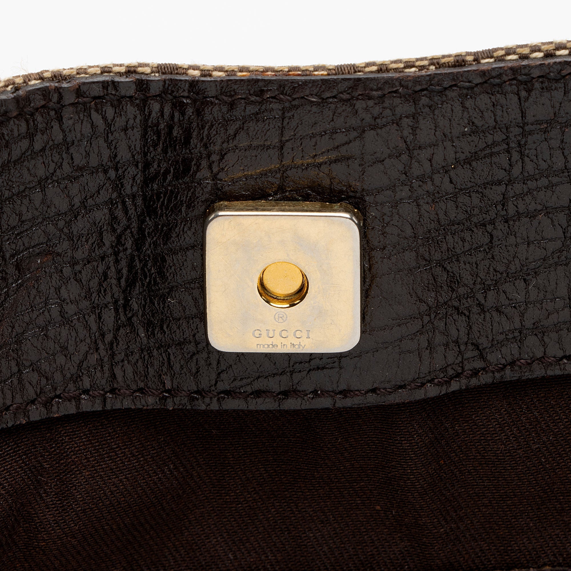 Gucci GG Canvas Hasler Medium Tote