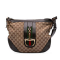 Gucci GG Canvas Hasler Web Crossbody