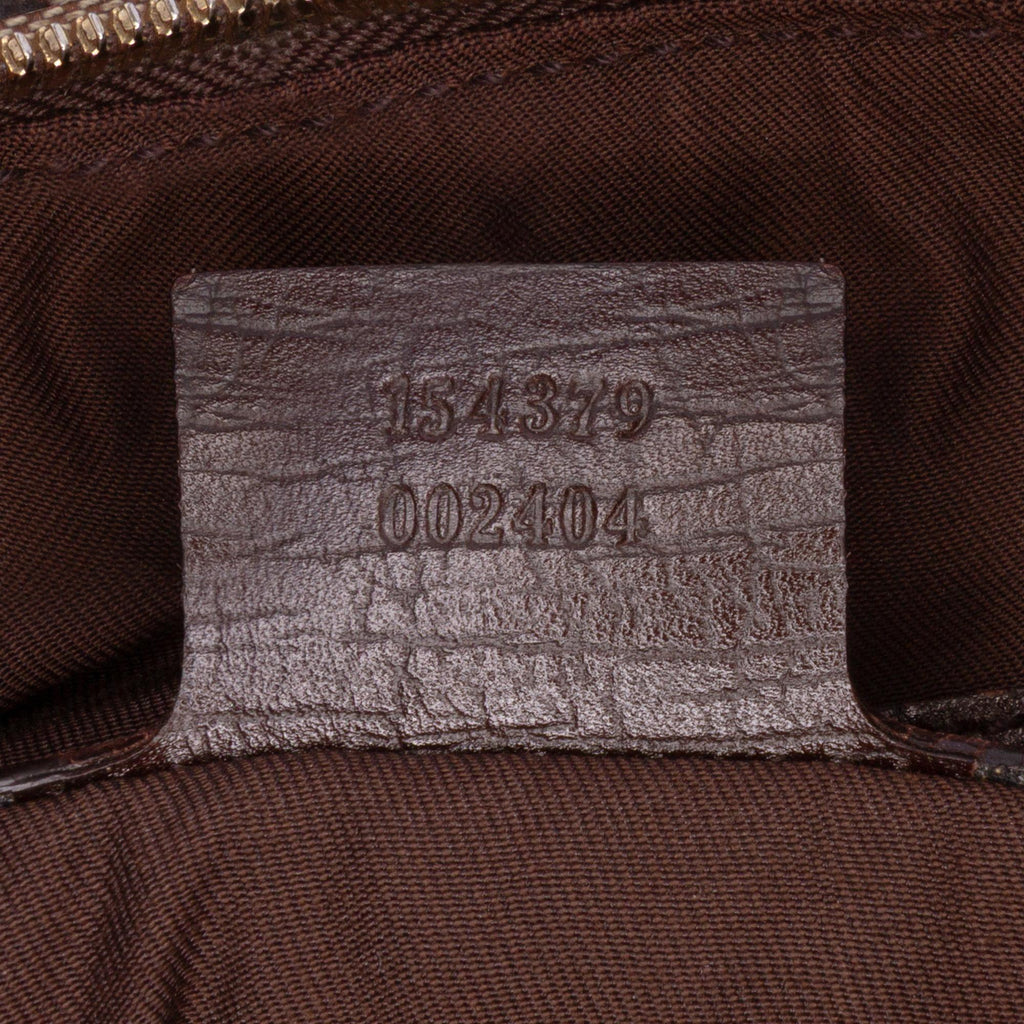 Gucci GG Canvas Hasler Web Crossbody