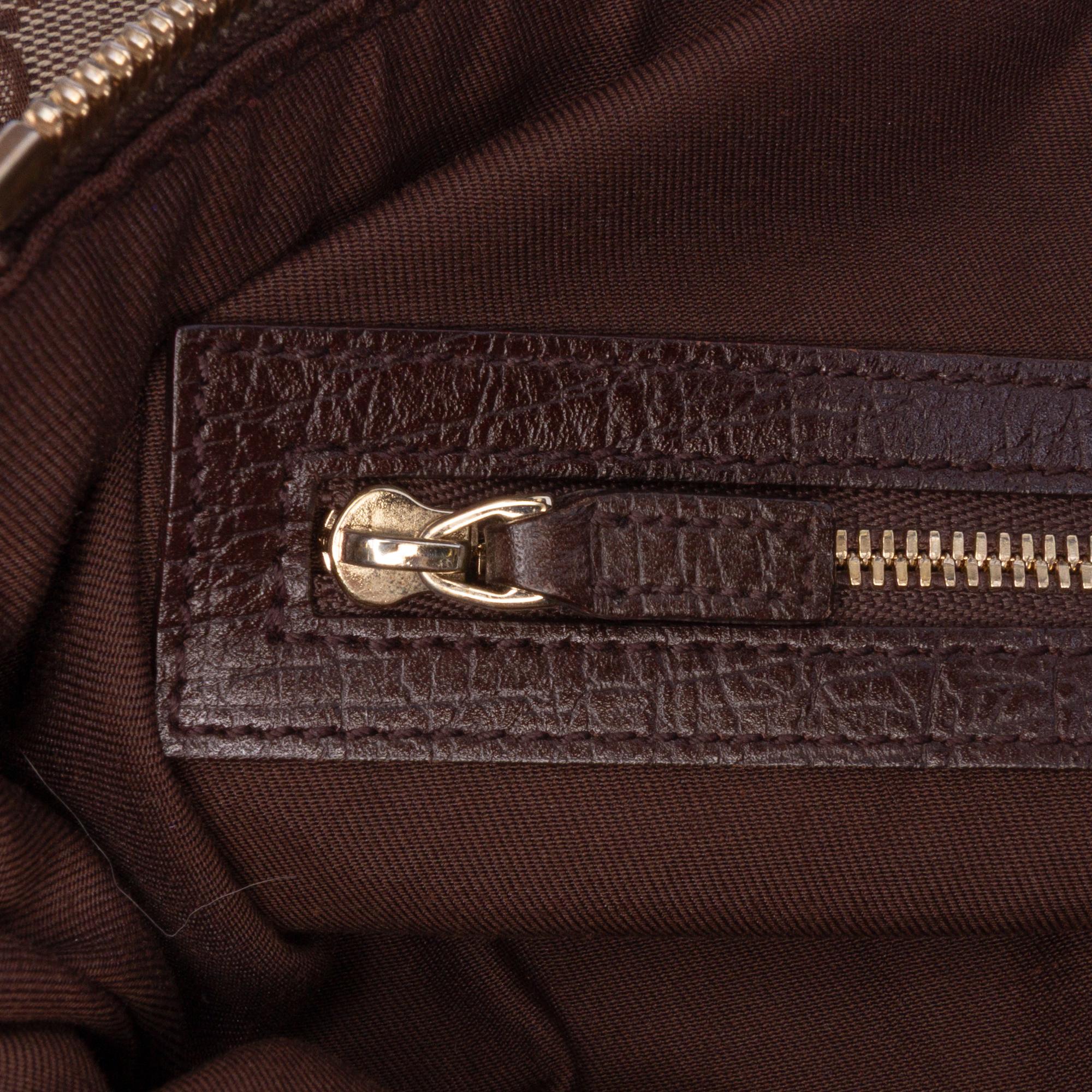 Gucci GG Canvas Hasler Web Crossbody
