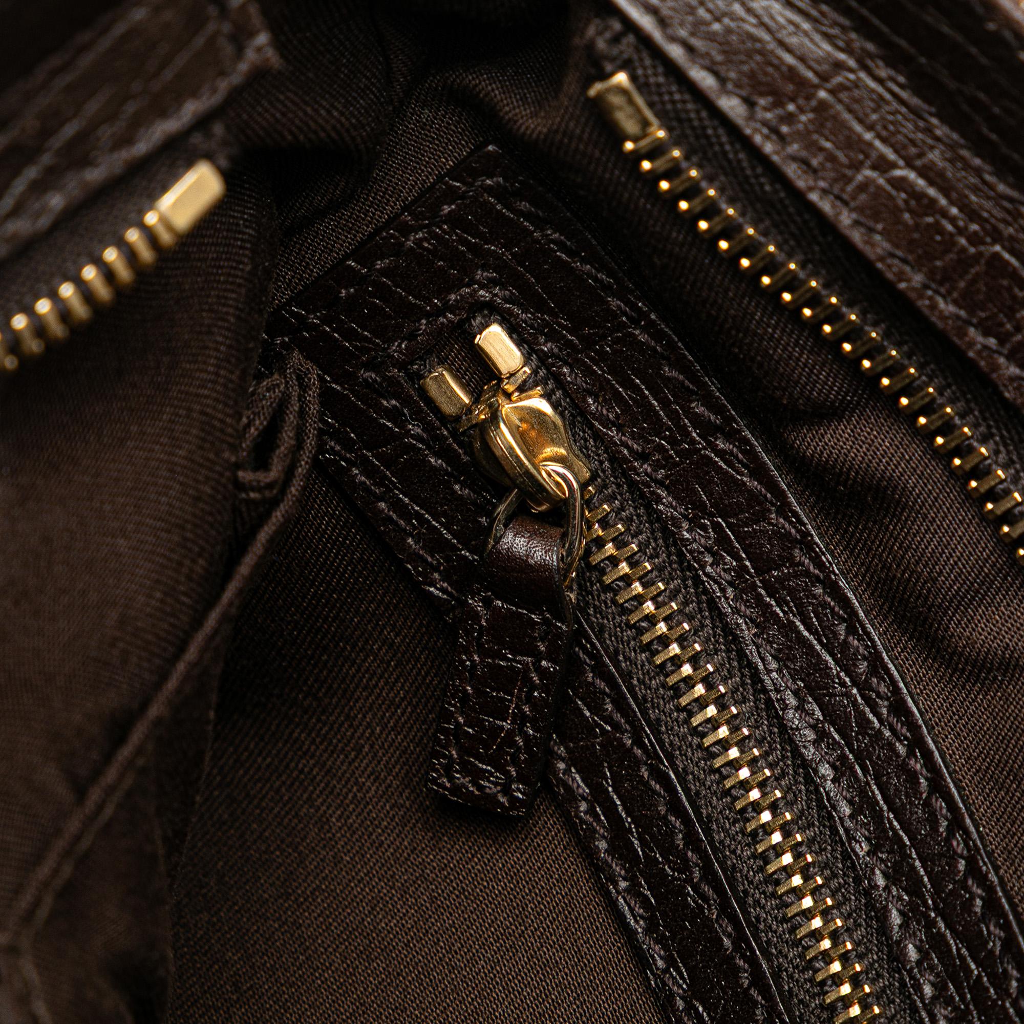 Gucci GG Canvas Hasler Web Crossbody