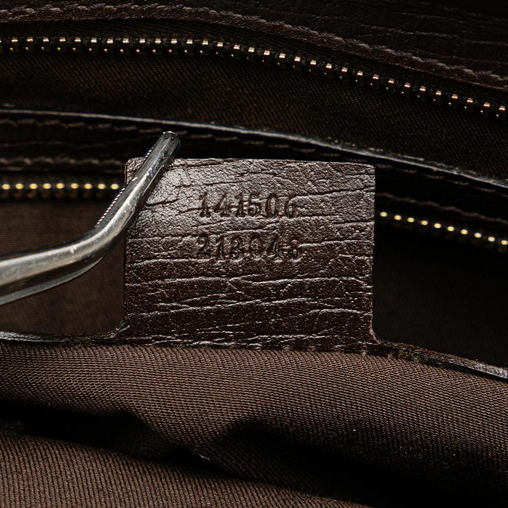Gucci GG Canvas Hasler Web Crossbody