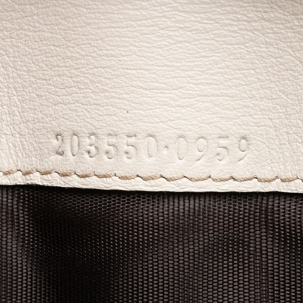 Gucci GG Canvas Heart Script Continental Wallet (SHF-6kTDdx)