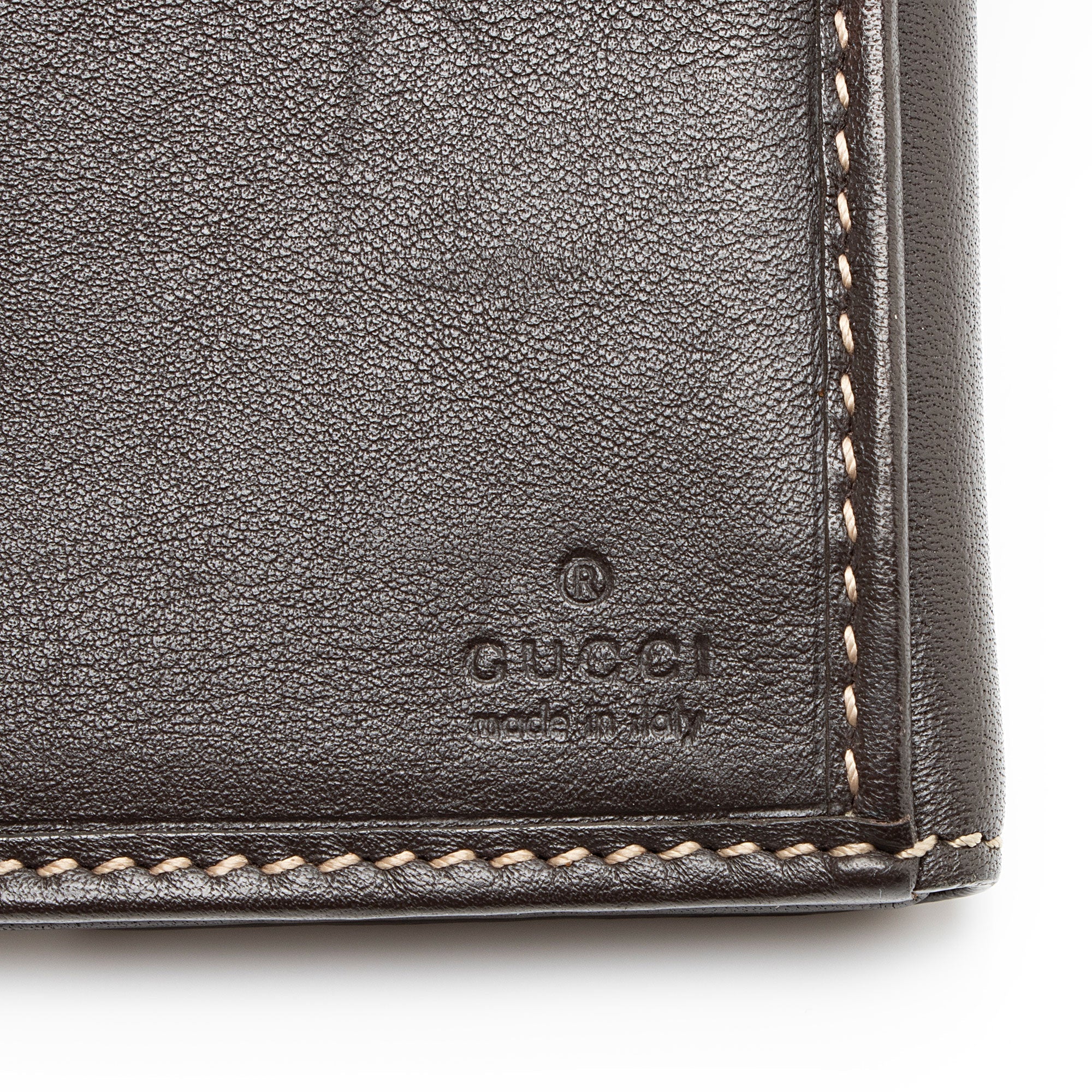 Gucci GG Canvas Heart Script ContinLBtal Wallet