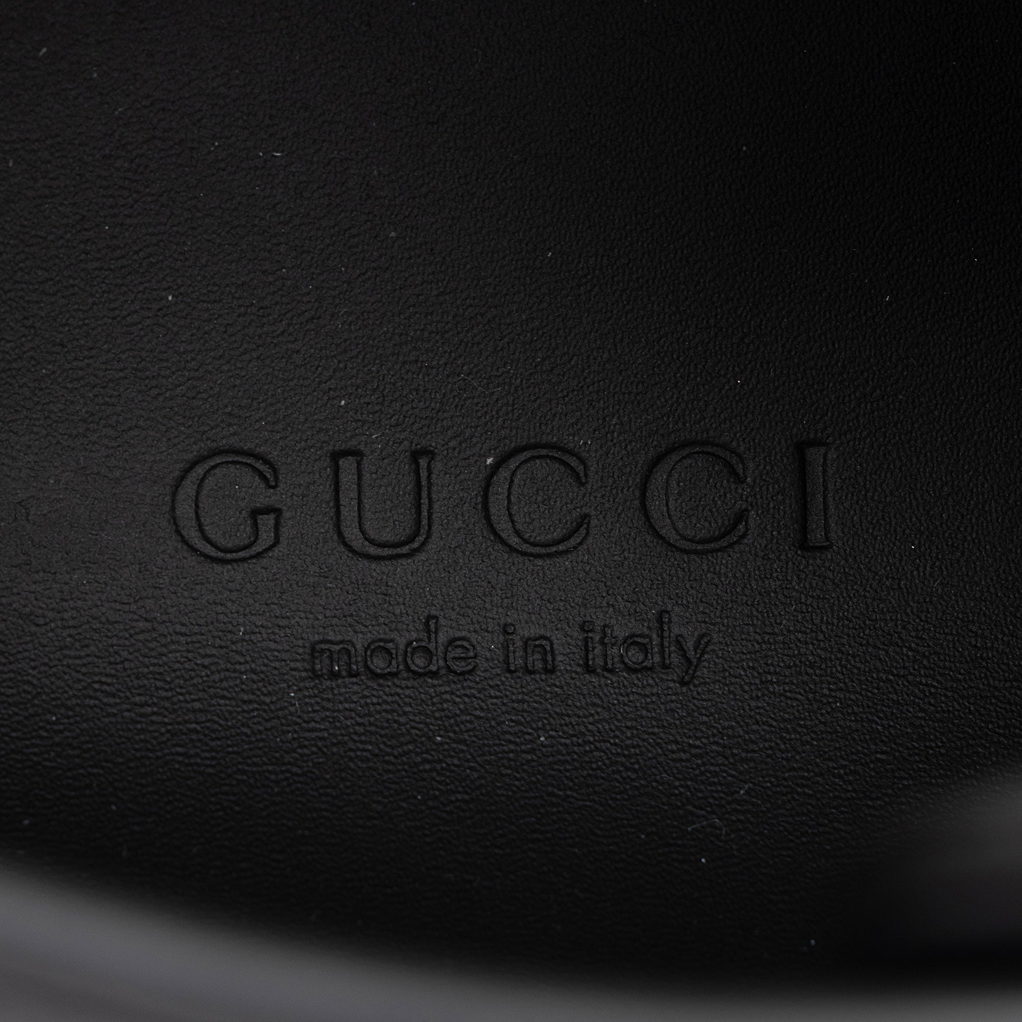 Gucci GG Canvas High Top Sneakers - Size 5.5 / 35.5