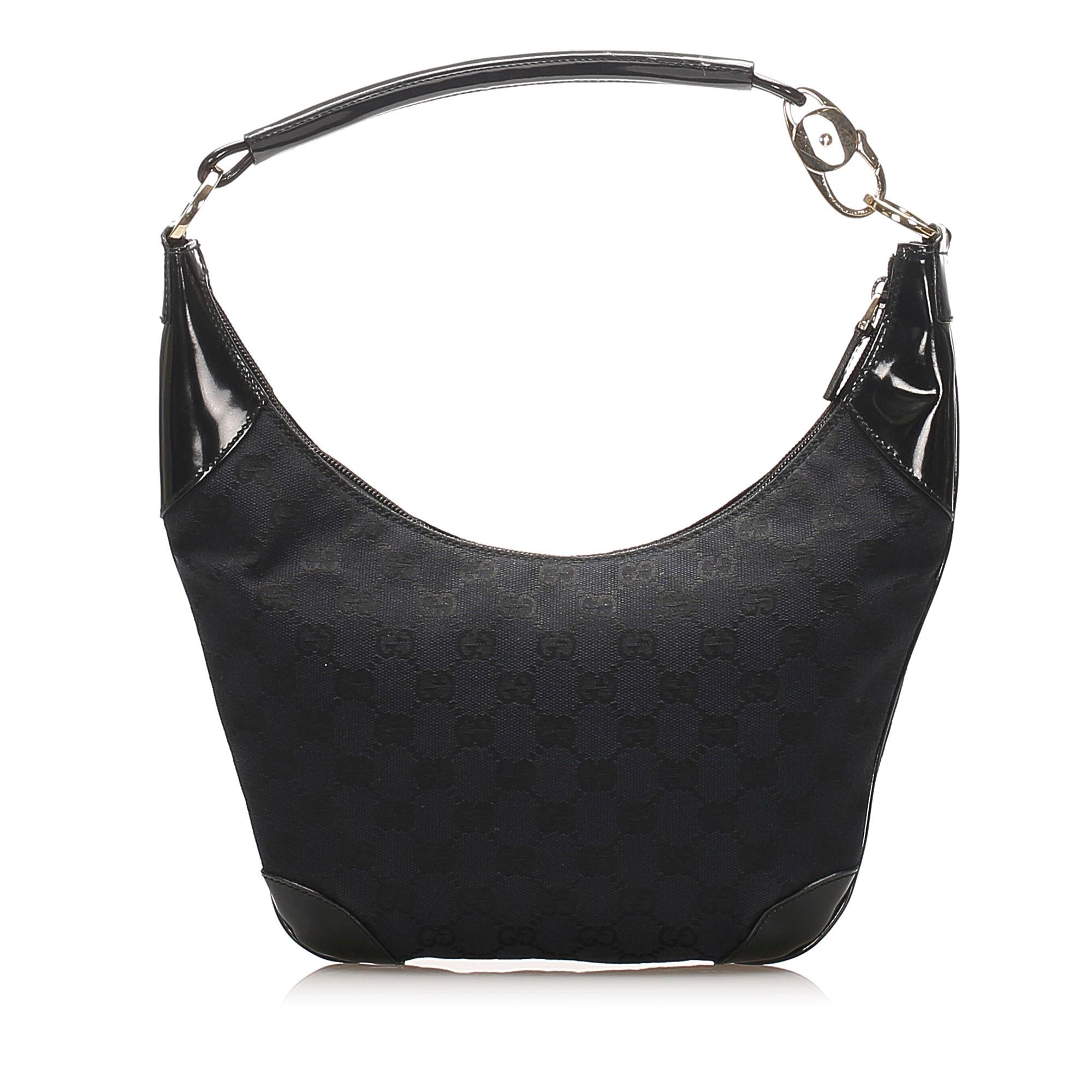 Gucci Gucci Canvas Hobo Bag (SHG-14664)