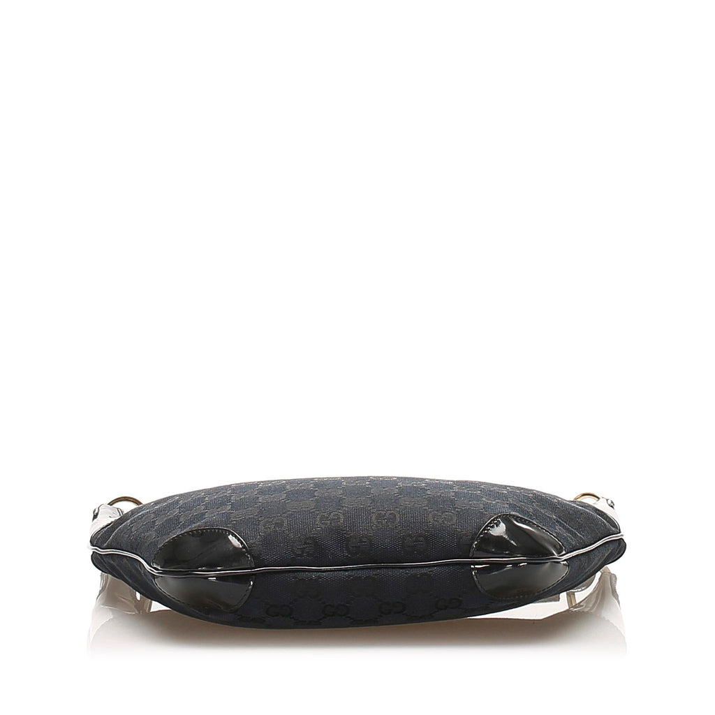 Gucci Gucci Canvas Hobo Bag (SHG-14664)