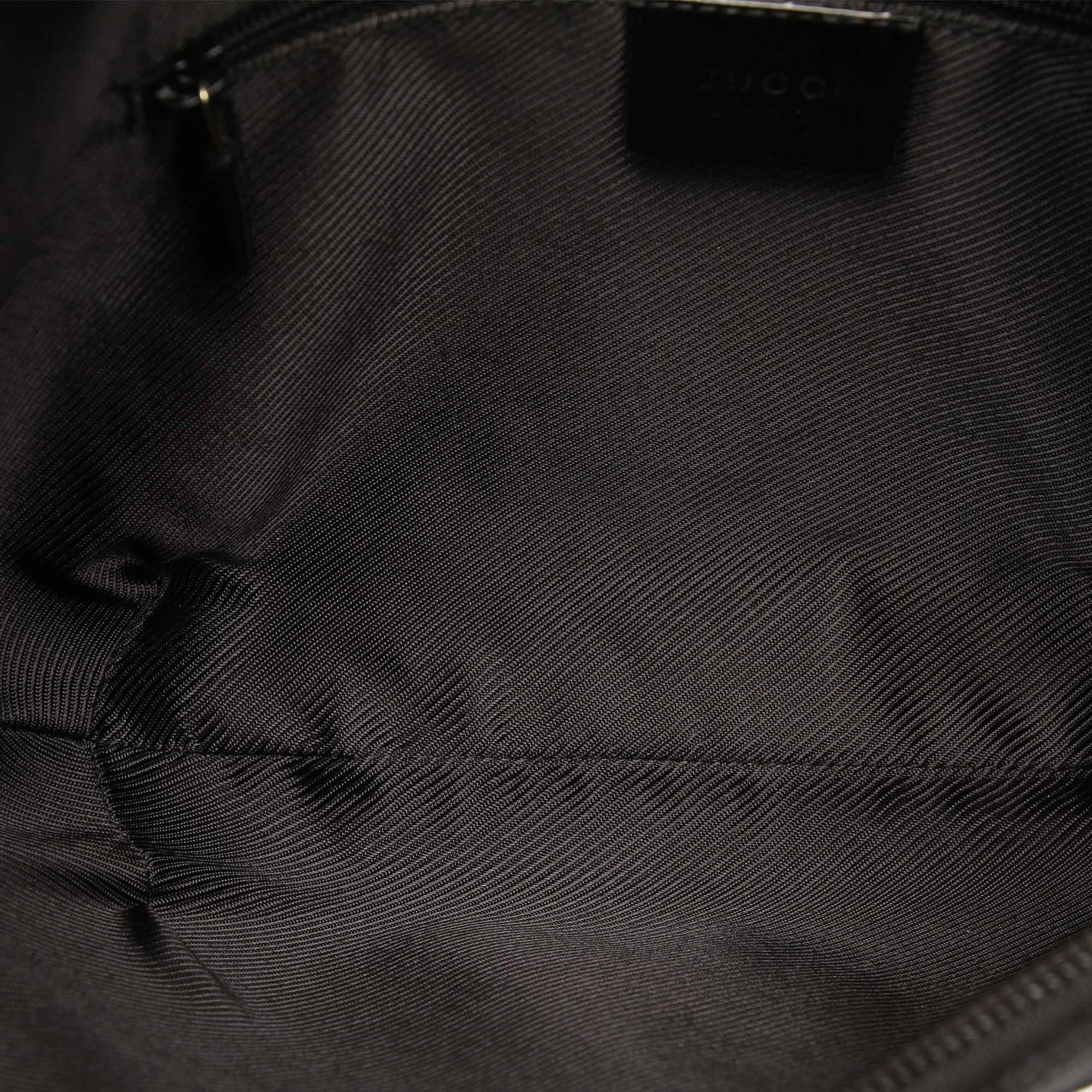 Gucci Gucci Canvas Hobo Bag (SHG-14664)