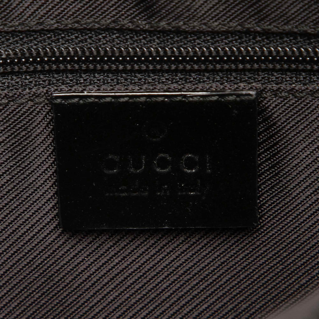 Gucci Gucci Canvas Hobo Bag (SHG-14664)