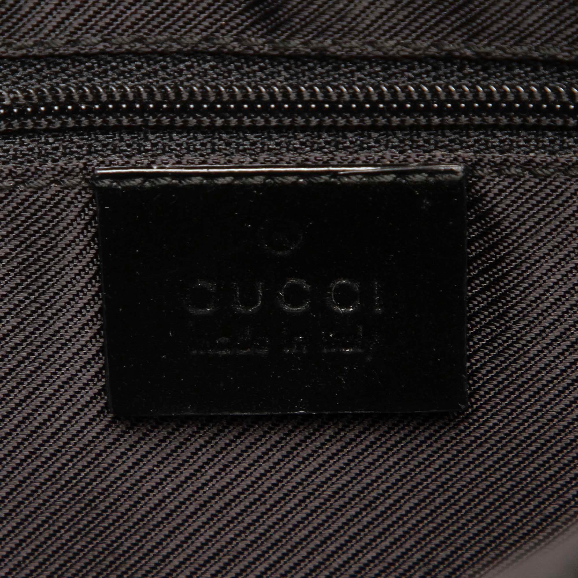 Gucci Gucci Canvas Hobo Bag (SHG-14664)