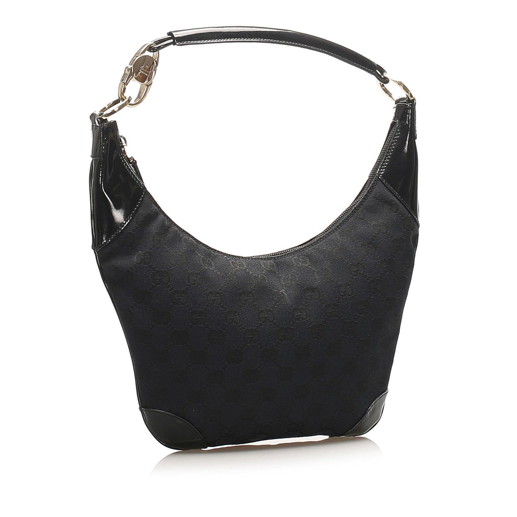 Gucci Gucci Canvas Hobo Bag (SHG-14664)