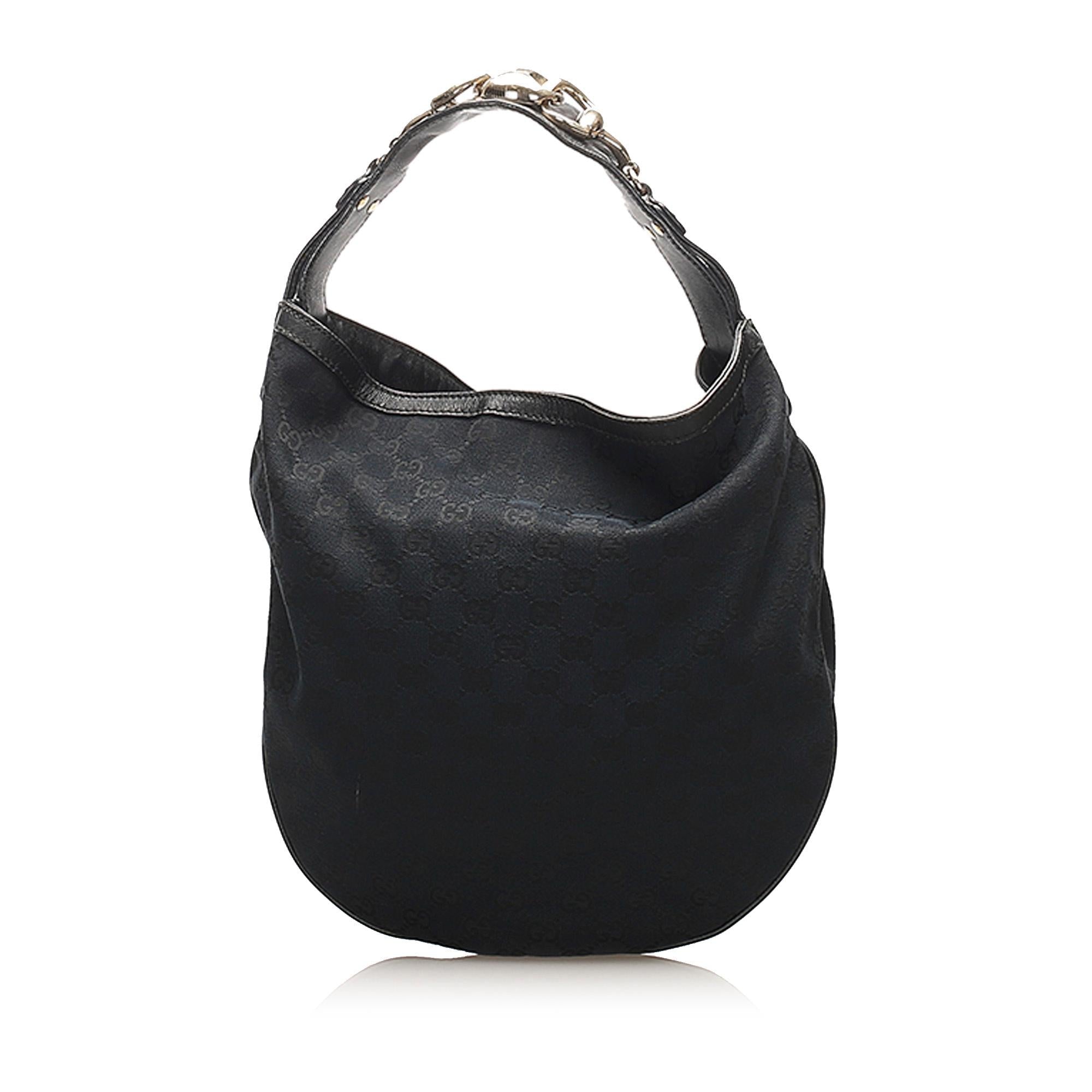 Gucci GG Canvas Hobo Bag (SHG-24379)