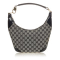 Gucci Gucci Canvas Hobo Bag (SHG-25370)