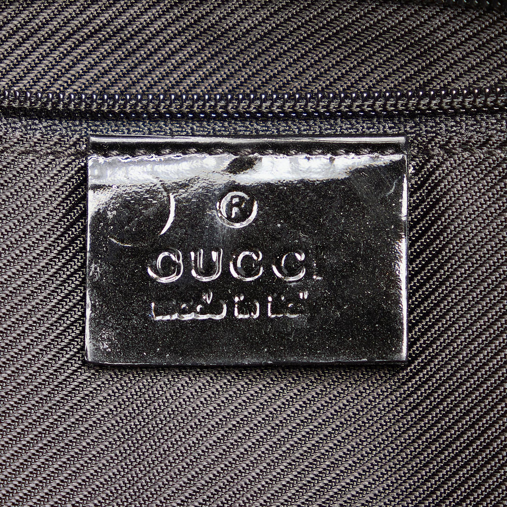 Gucci Gucci Canvas Hobo Bag (SHG-25370)