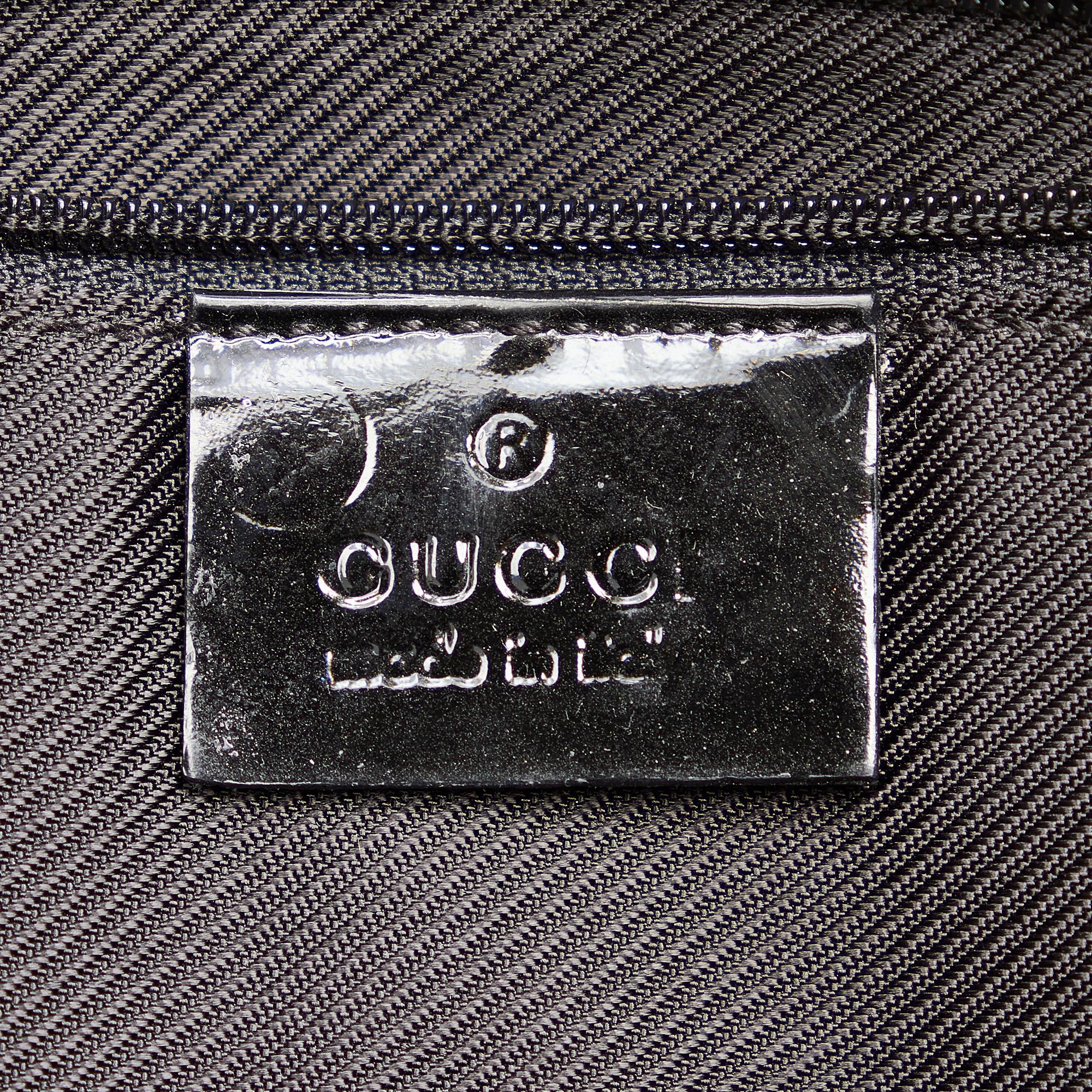 Gucci Gucci Canvas Hobo Bag (SHG-25370)