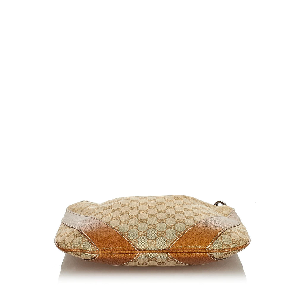 Gucci Gucci Canvas Hobo Bag (SHG-26350)