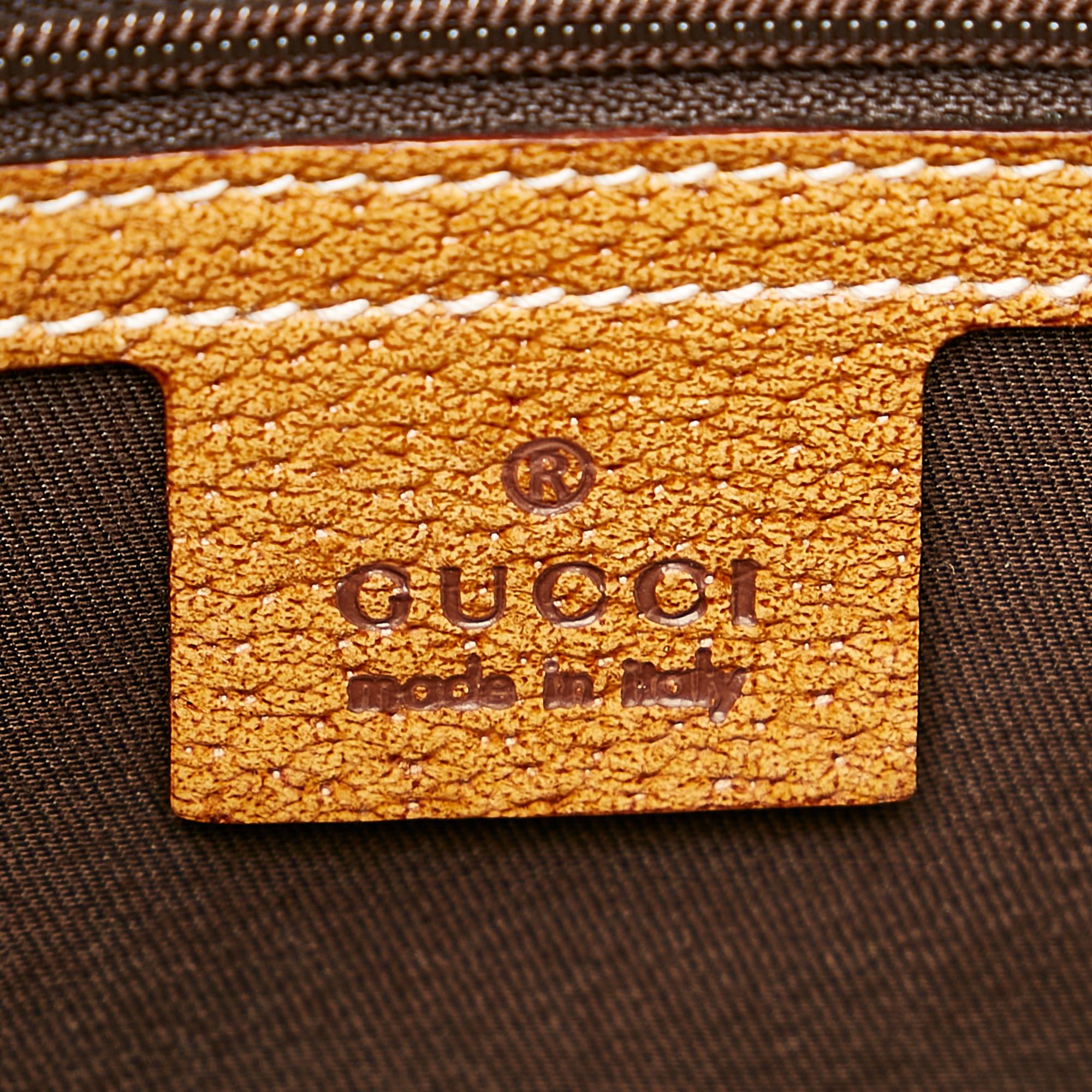 Gucci Gucci Canvas Hobo Bag (SHG-26350)