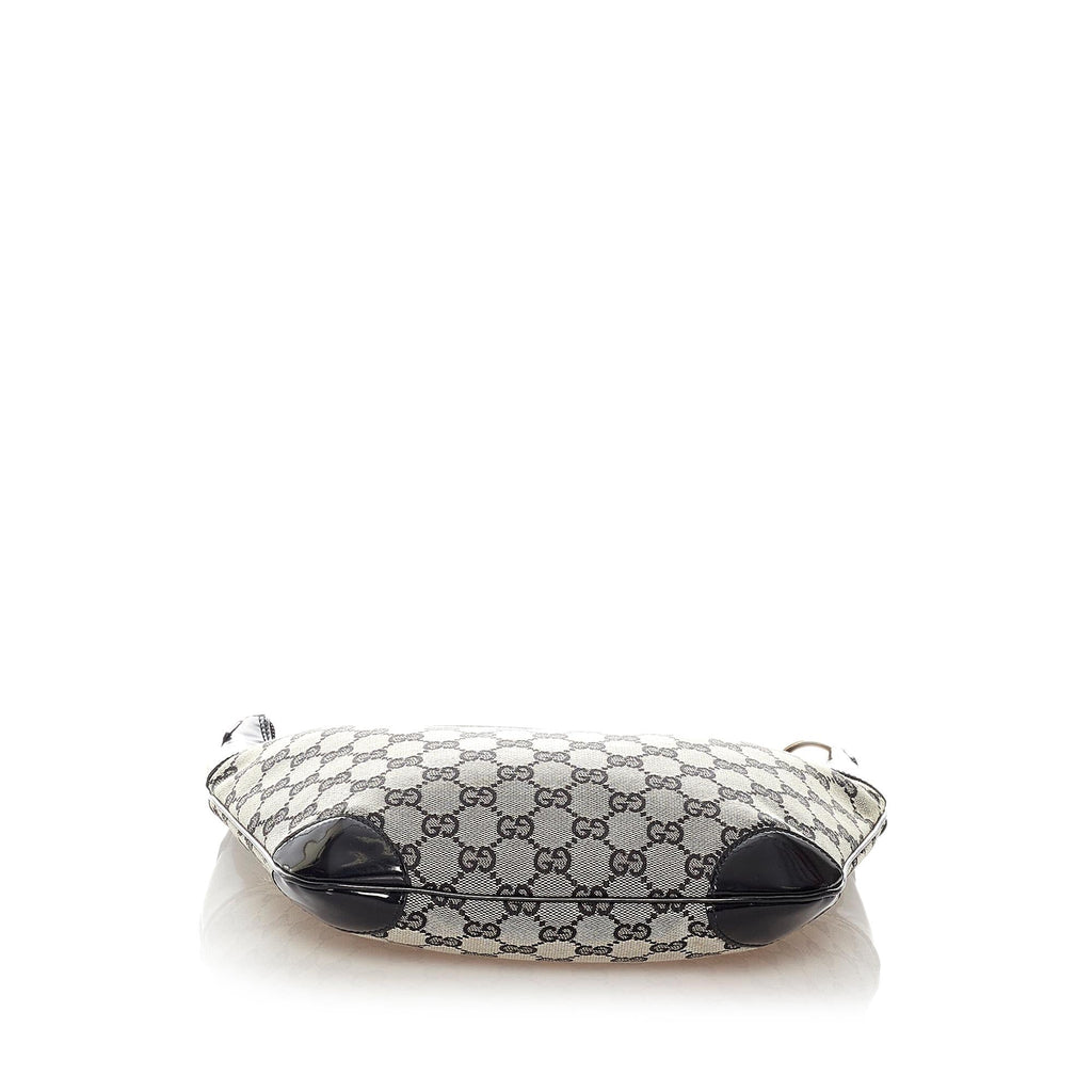 Gucci Gucci Canvas Hobo Bag (SHG-27254)