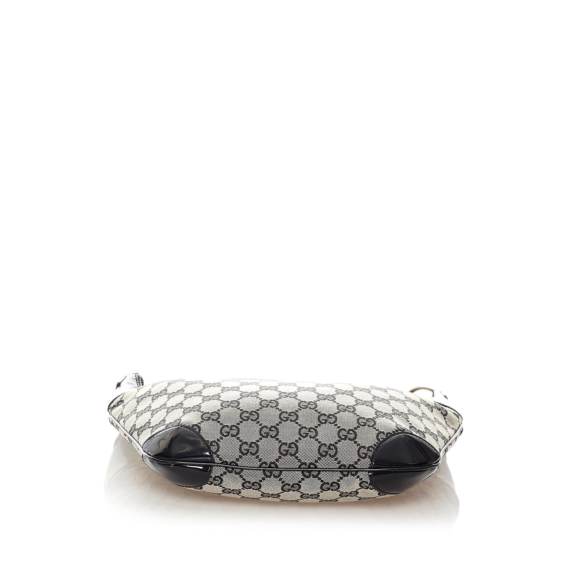Gucci Gucci Canvas Hobo Bag (SHG-27254)