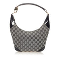Gucci Gucci Canvas Hobo Bag (SHG-27254)