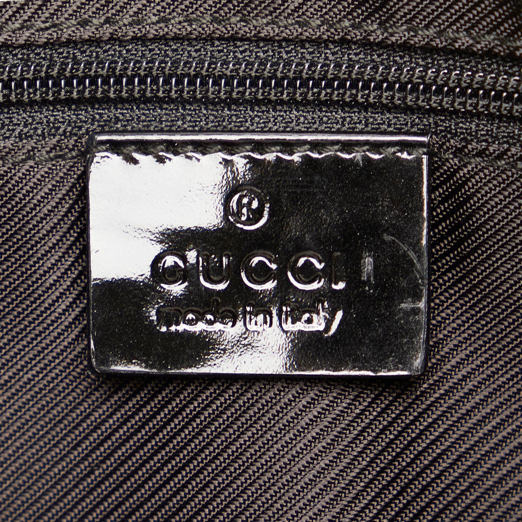 Gucci Gucci Canvas Hobo Bag (SHG-27254)
