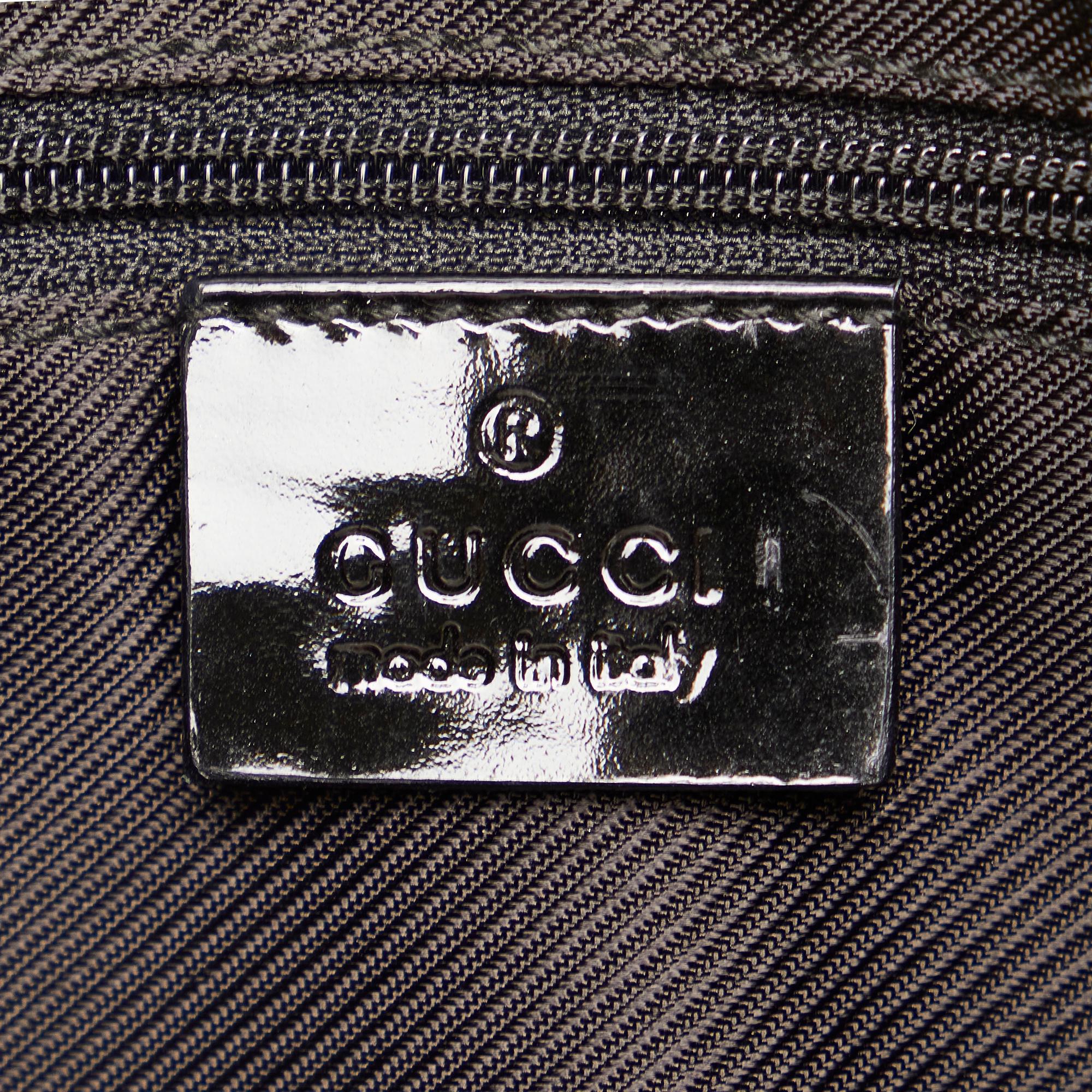 Gucci Gucci Canvas Hobo Bag (SHG-27254)