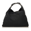 Gucci Gucci Canvas Hobo Bag (SHG-29173)