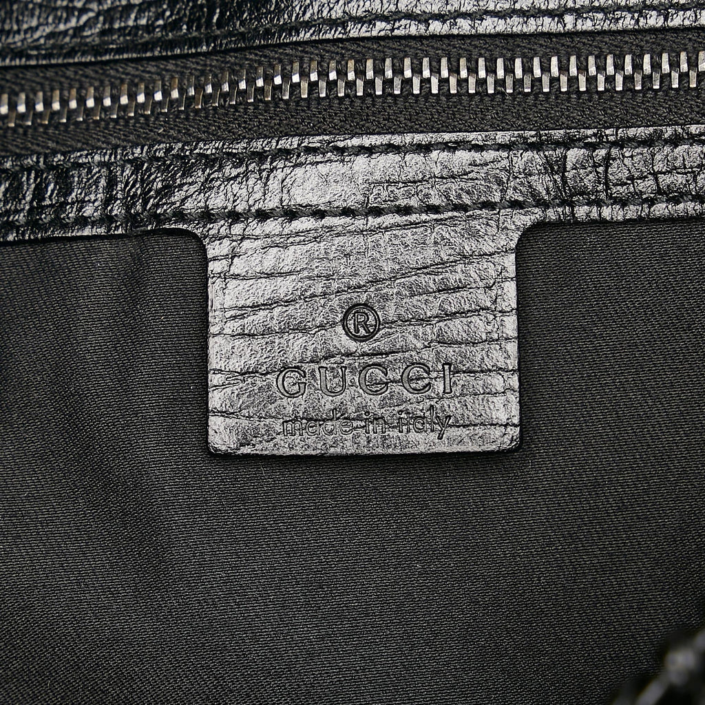 Gucci Gucci Canvas Hobo Bag (SHG-29173)