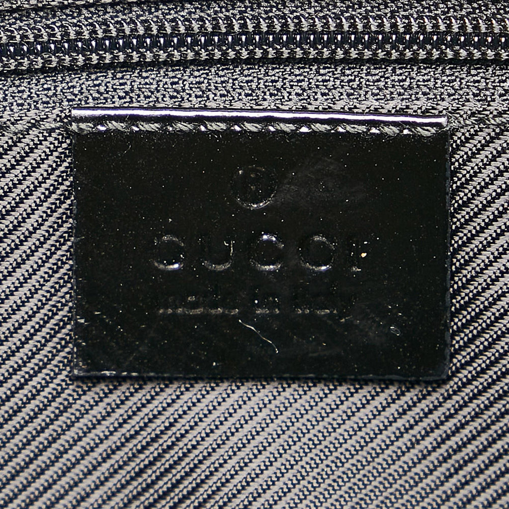 Gucci Gucci Canvas Hobo Bag (SHG-33244)