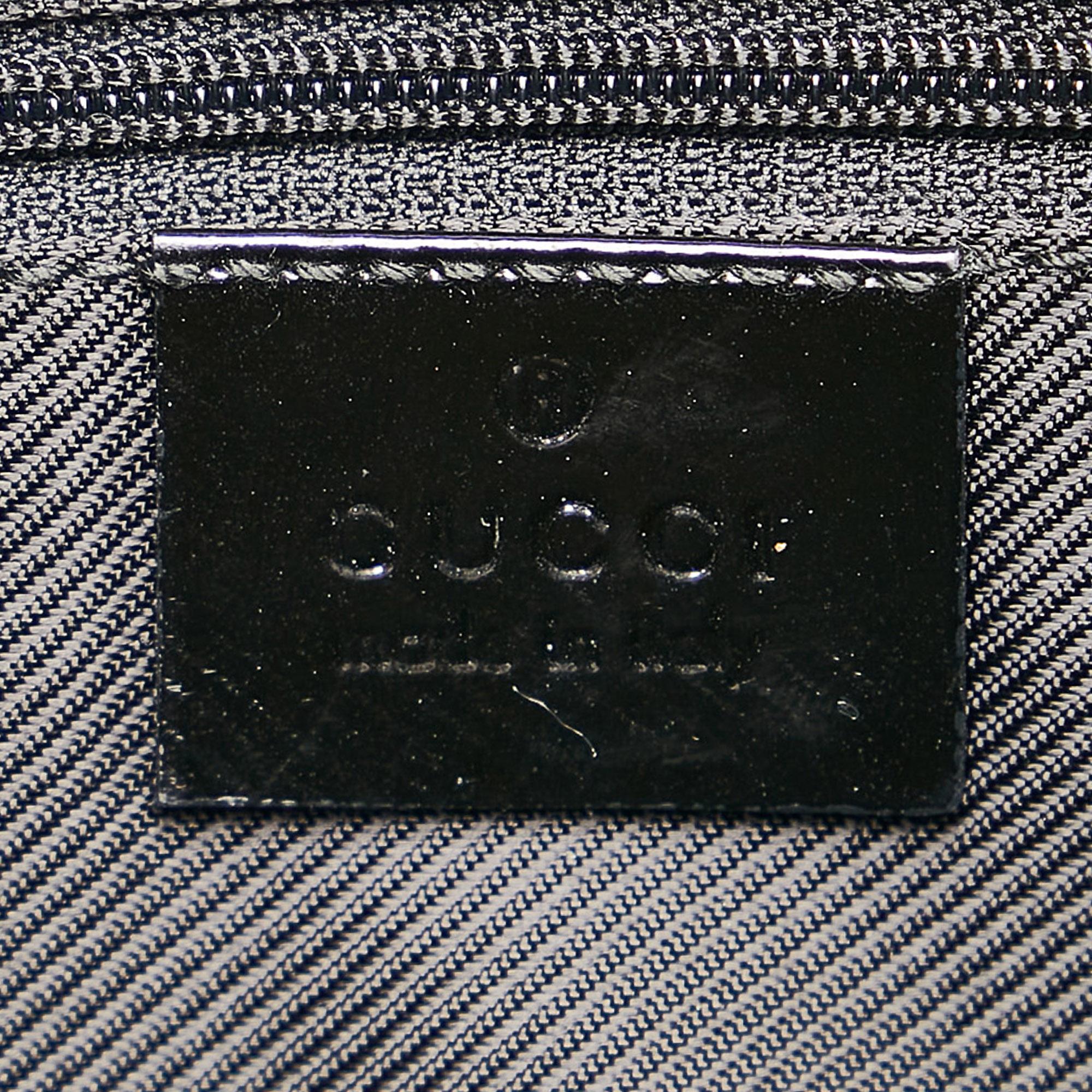 Gucci Gucci Canvas Hobo Bag (SHG-33244)