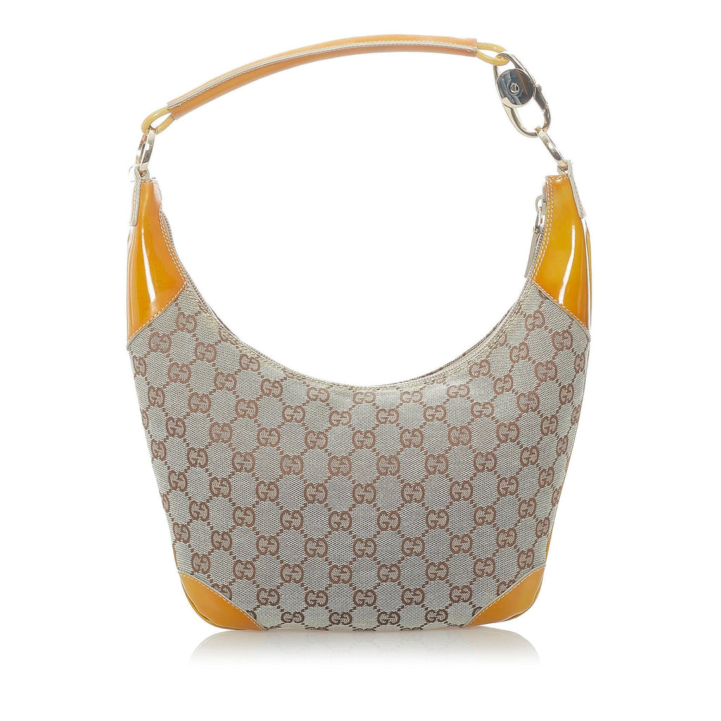 Gucci Gucci Canvas Hobo Bag (SHG-33329)