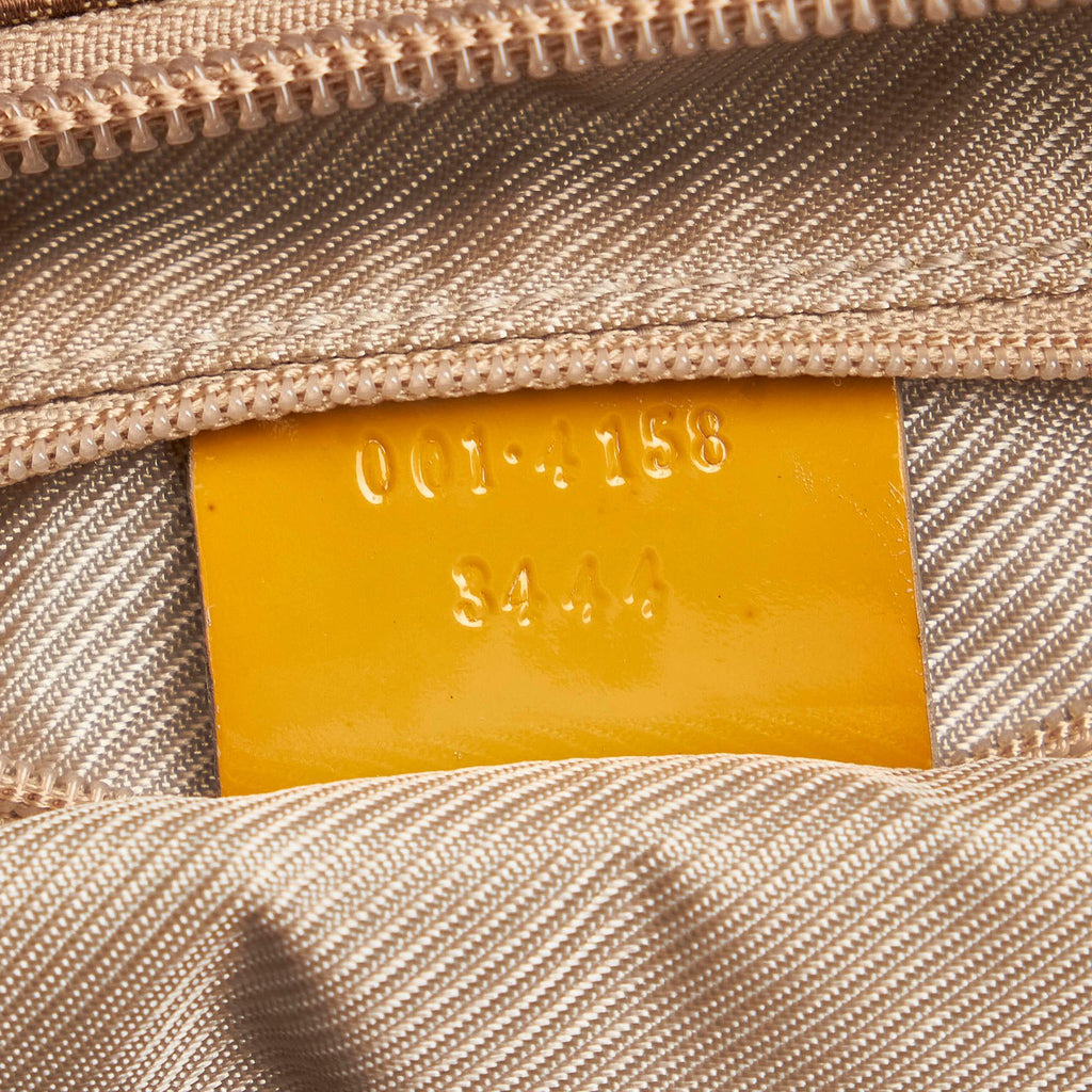 Gucci Gucci Canvas Hobo Bag (SHG-33329)