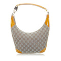 Gucci Gucci Canvas Hobo Bag (SHG-33329)