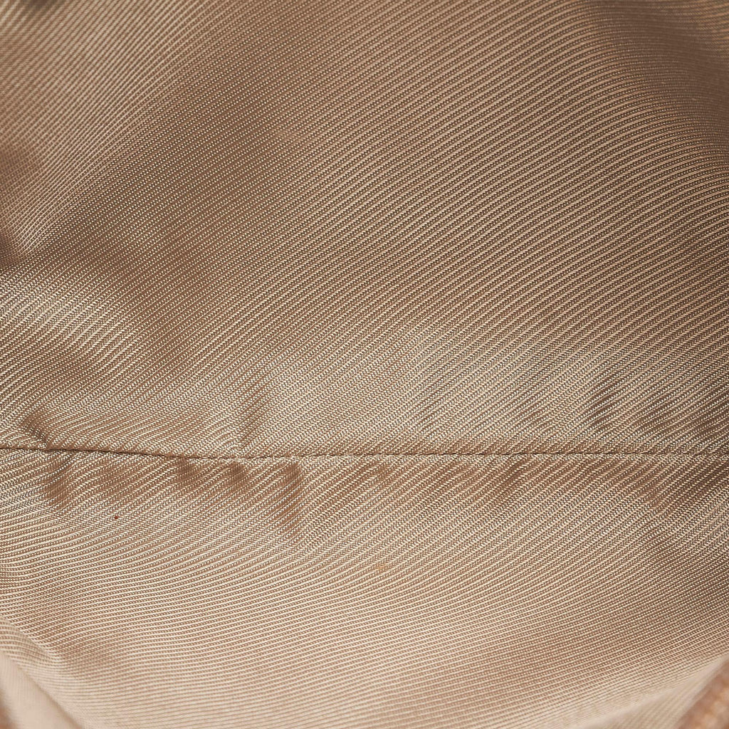 Gucci Gucci Canvas Hobo Bag (SHG-33329)