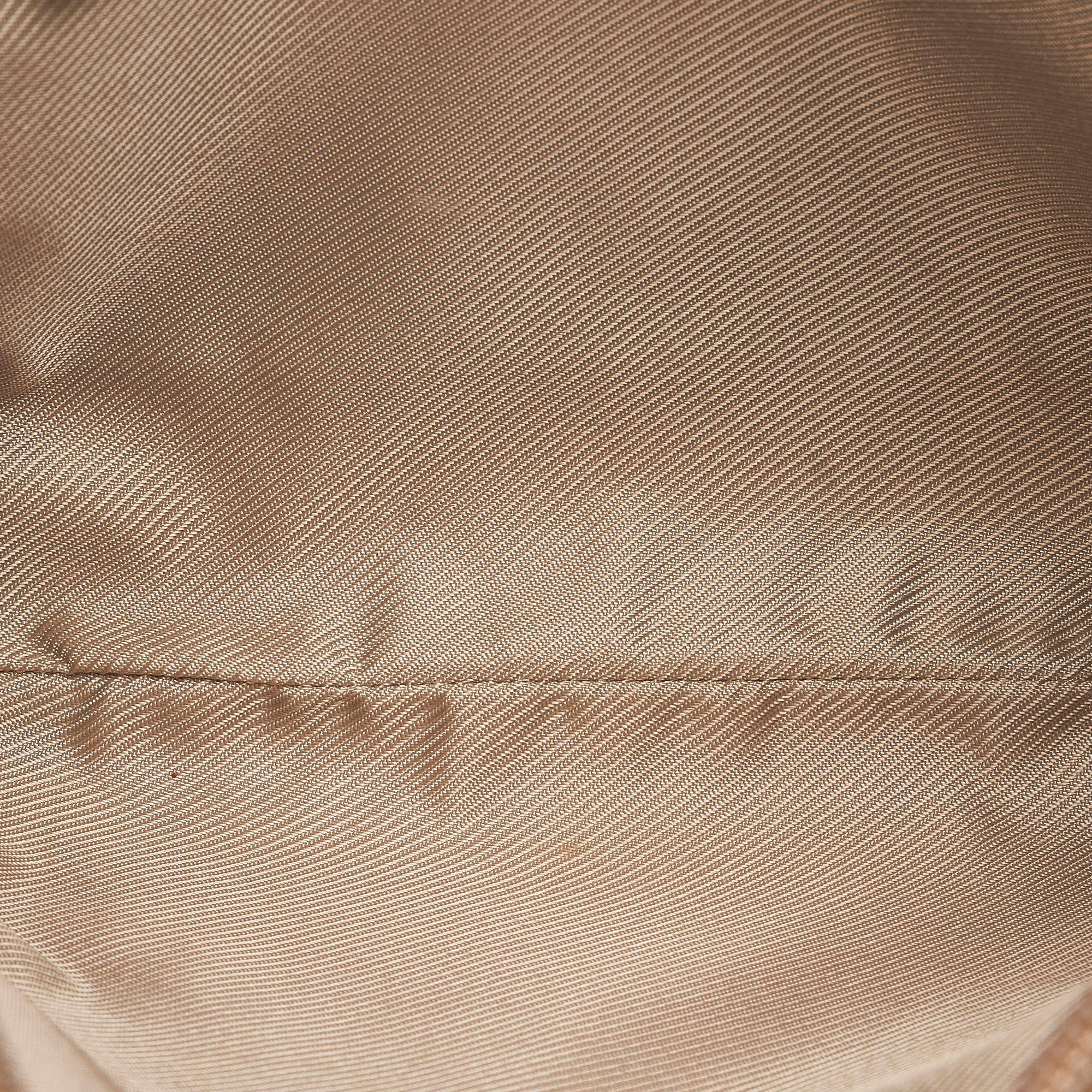 Gucci Gucci Canvas Hobo Bag (SHG-33329)