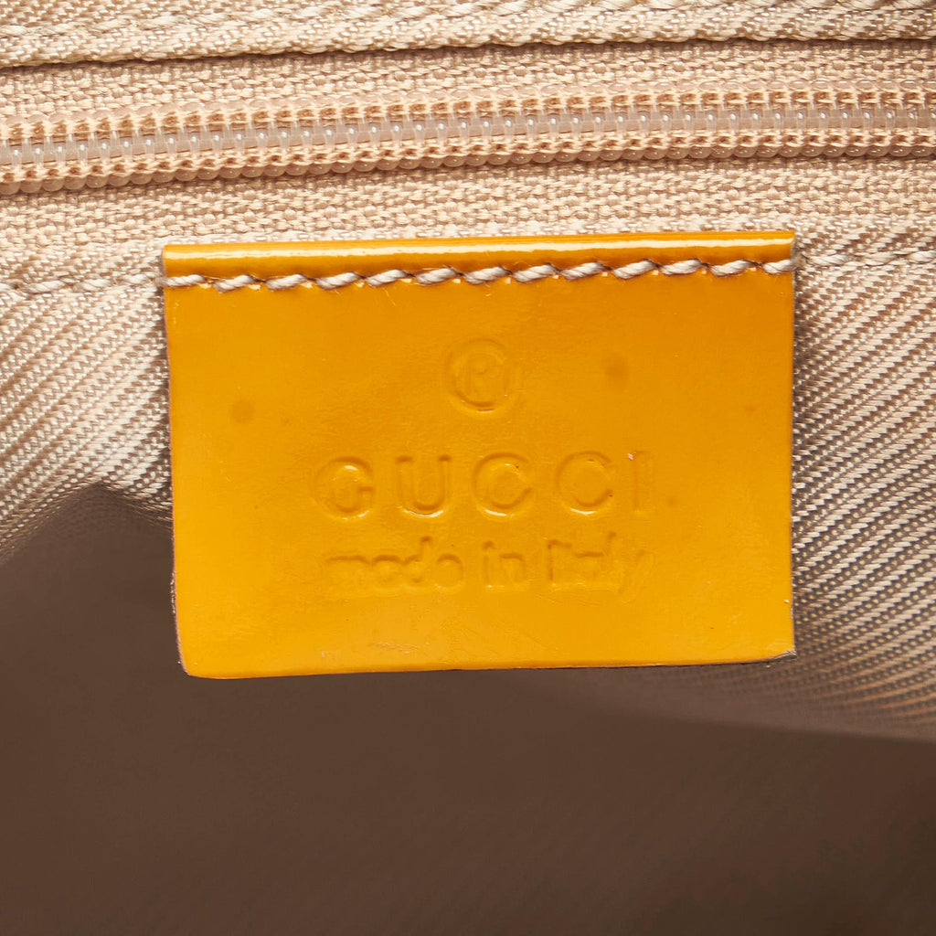 Gucci Gucci Canvas Hobo Bag (SHG-33329)