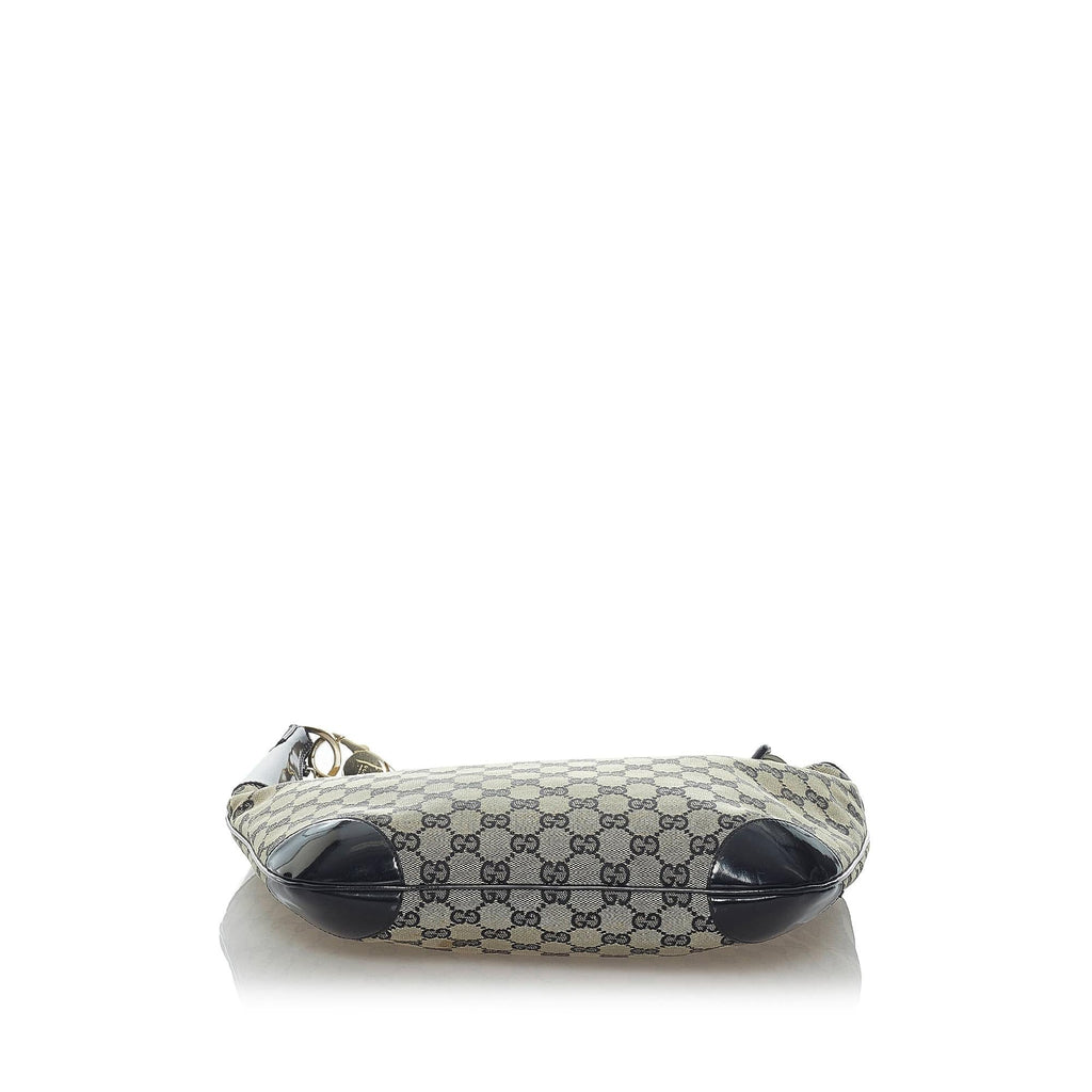 Gucci Gucci Canvas Hobo Bag (SHG-33534)