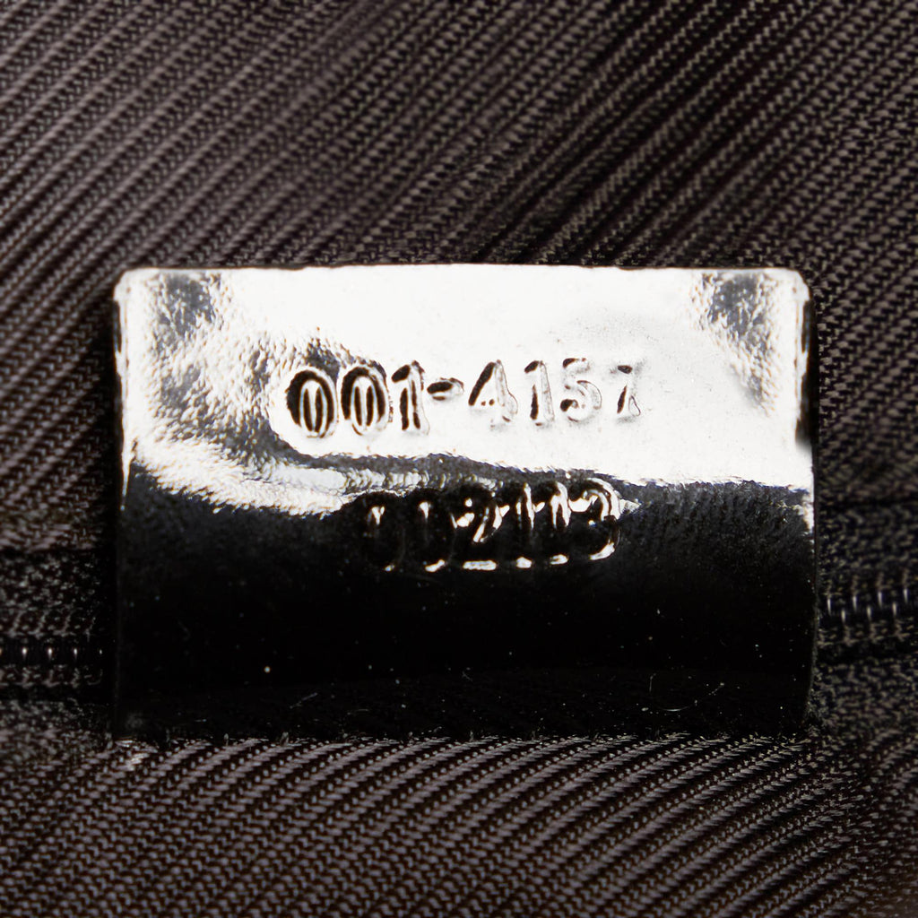 Gucci Gucci Canvas Hobo Bag (SHG-33534)