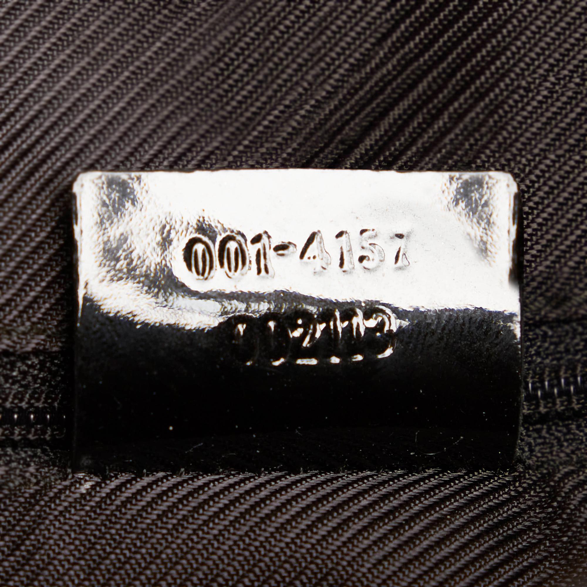Gucci Gucci Canvas Hobo Bag (SHG-33534)
