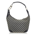 Gucci Gucci Canvas Hobo Bag (SHG-33534)