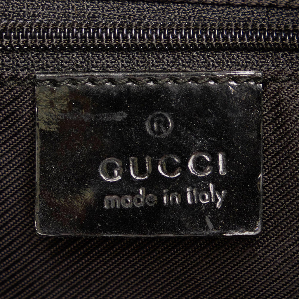 Gucci Gucci Canvas Hobo Bag (SHG-33534)